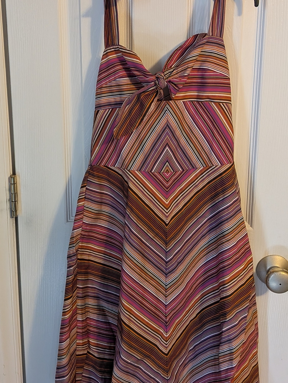 Trina Turk Retro Halter Dress Size 4